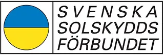 Svenska Solskyddsförbundet logga